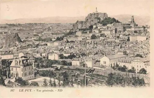 AK / Ansichtskarte LE PUY  en-Velay 43 Haute-Loire Vue generale