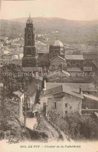 AK / Ansichtskarte LE PUY  en-Velay 43 Haute-Loire Clocher de la Cathedrale