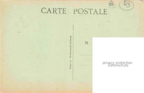 AK / Ansichtskarte LE PUY  en-Velay 43 Haute-Loire Clocher de la Cathedrale