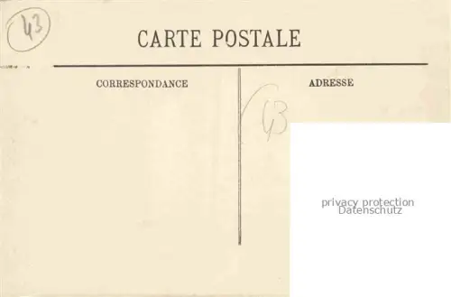 AK / Ansichtskarte LE PUY  en-Velay 43 Haute-Loire La Place du Breuil