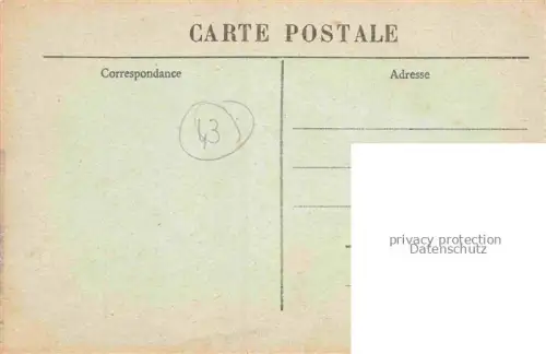 AK / Ansichtskarte LE PUY  en-Velay 43 Haute-Loire La Place du Breuil ornee de a Monumentale Fontaine Crozatier