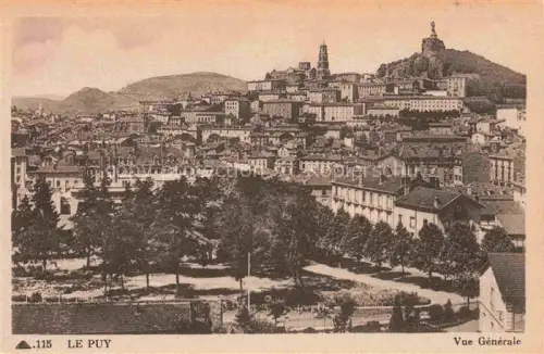 AK / Ansichtskarte LE PUY  en-Velay 43 Haute-Loire Vue generale