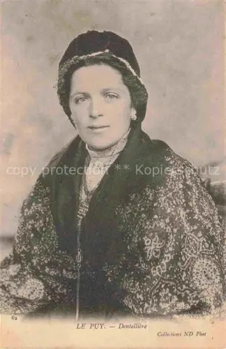 AK / Ansichtskarte LE PUY  en-Velay 43 Haute-Loire Dentelliere