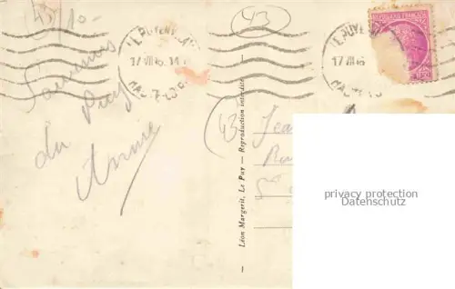 AK / Ansichtskarte LE PUY  en-Velay 43 Haute-Loire Etablissement de Roche Arnaud et la Ville