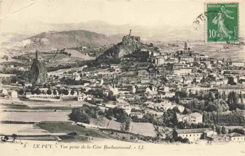 AK / Ansichtskarte LE PUY  en-Velay 43 Haute-Loire Vue prise de la Cote Rochearnaud