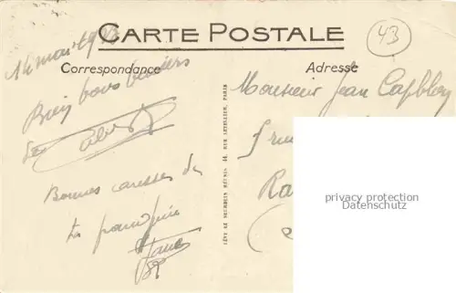 AK / Ansichtskarte LE PUY  en-Velay 43 Haute-Loire Vue prise de la Cote Rochearnaud