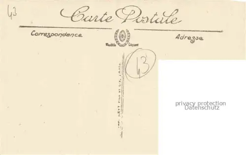 AK / Ansichtskarte LE PUY  en-Velay 43 Haute-Loire La Place du Breuil