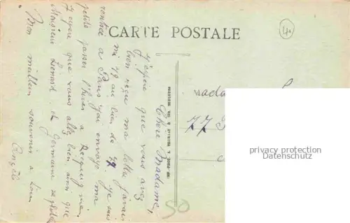 AK / Ansichtskarte CHERBOURG-Octeville 50 Manche Quartier du Roule Train Chemin de fer