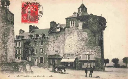 AK / Ansichtskarte AVRANCHES 50 Manche La Tourelle
