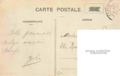 AK / Ansichtskarte AVRANCHES 50 Manche Château des Ajoncs