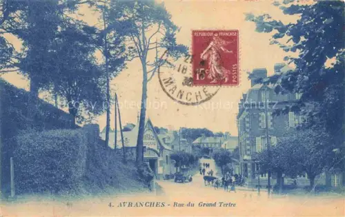 AK / Ansichtskarte AVRANCHES 50 Manche Rue du Grand Tertre