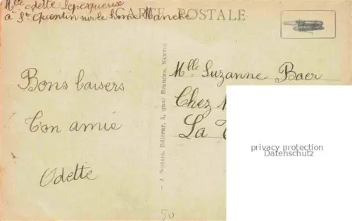 AK / Ansichtskarte AVRANCHES 50 Manche Rue du Grand Tertre