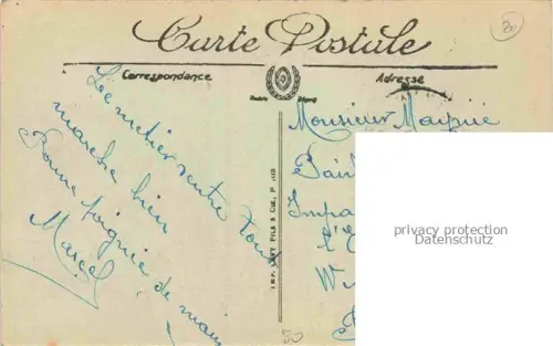 AK / Ansichtskarte GRANVILLE 50 Manche Vue générale prise du Roc