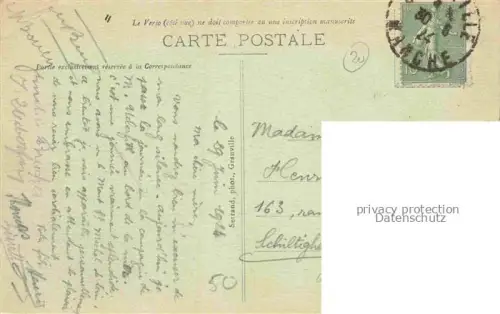 AK / Ansichtskarte GRANVILLE 50 Manche Les bassins et Quartier St. Paul