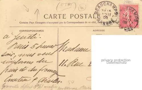 AK / Ansichtskarte GRANVILLE 50 Manche Pêcheuse de Bouquets