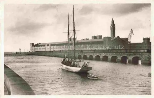 AK / Ansichtskarte CHERBOURG-Octeville 50 Manche La nouvelle Gare Maritime
