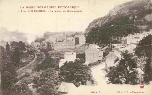 AK / Ansichtskarte CHERBOURG-Octeville 50 Manche Vallée de Quincampoix