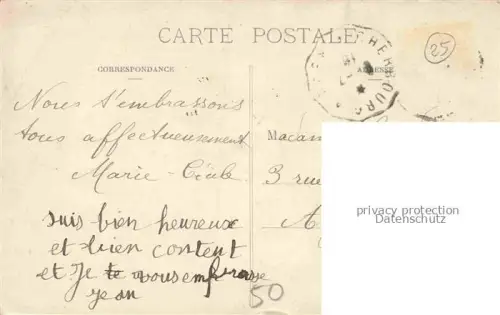 AK / Ansichtskarte CHERBOURG-Octeville 50 Manche Bassin du Commerce Fort et Montagne du Roule