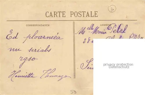 AK / Ansichtskarte CHERBOURG-Octeville 50 Manche Le Départ du Courrier de Guernesey