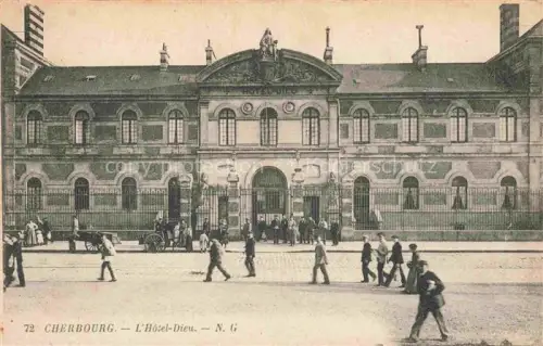 AK / Ansichtskarte CHERBOURG-Octeville 50 Manche Hôtel Dieu