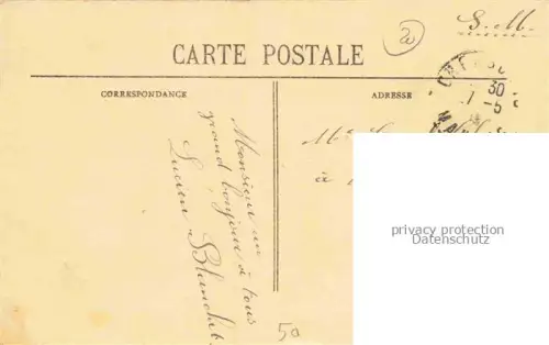 AK / Ansichtskarte CHERBOURG-Octeville 50 Manche La gare d'arrivée Avenue Francois-Millet