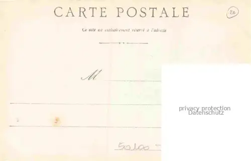 AK / Ansichtskarte CHERBOURG-Octeville 50 Manche Fontaine de la Place du Théâtre