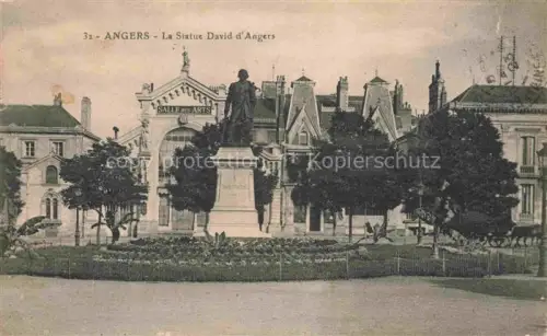 AK / Ansichtskarte ANGERS 49 Maine-et-Loire Statue David d'Angers Monument