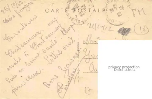 AK / Ansichtskarte Chateauneuf-sur-Cher 18 Vue générale prise an avion