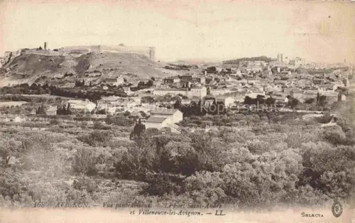 AK / Ansichtskarte AVIGNON 84 Vaucluse Vue panoramique Fort Saint-André
