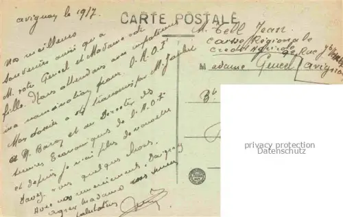 AK / Ansichtskarte AVIGNON 84 Vaucluse Le Square Saint-Martial