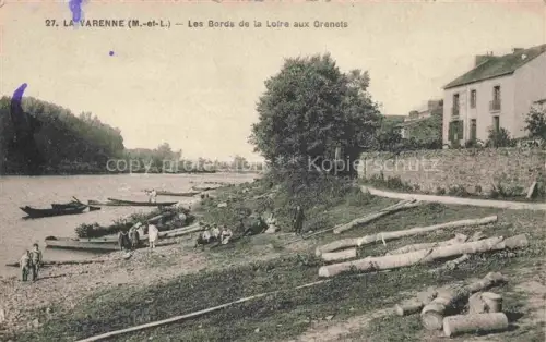 AK / Ansichtskarte La Varenne CHOLET 49 Maine-et-Loire Les bords de la Loire aux Grenets