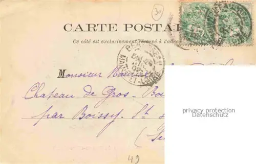 AK / Ansichtskarte Beaupreau CHOLET 49 Maine-et-Loire Château du Plessis-Clérembault