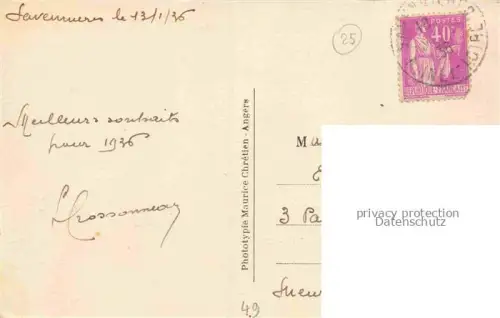 AK / Ansichtskarte Savennieres ANGERS 49 Maine-et-Loire Abside de l'Eglise XIe siècle