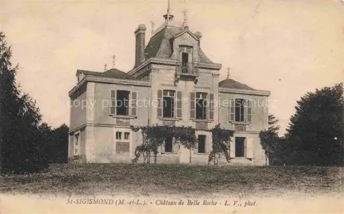 AK / Ansichtskarte St-Sigismond ANGERS 49 Maine-et-Loire Château de Belle Roche