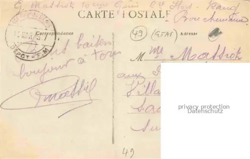 AK / Ansichtskarte Pruniers ANGERS 49 Maine-et-Loire Le pont arrivée du bateau à vapeur à la Rive