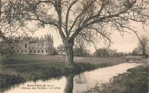 AK / Ansichtskarte Morannes ANGERS 49 Maine-et-Loire Château des Roches