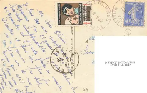 AK / Ansichtskarte Morannes ANGERS 49 Maine-et-Loire Château des Roches