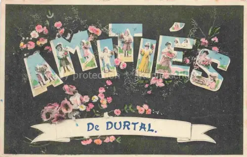 AK / Ansichtskarte Durtal ANGERS 49 Maine-et-Loire Des amitiés de la ville