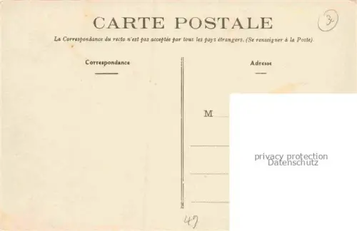 AK / Ansichtskarte Cande SEGRE 49 Maine-et-Loire Château des Corbières