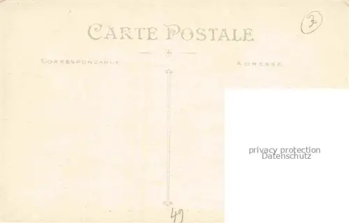 AK / Ansichtskarte Cande SEGRE 49 Maine-et-Loire Etang près la gare