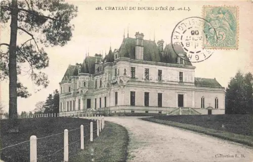 AK / Ansichtskarte Le Bourg-d Ire SEGRE 49 Maine-et-Loire Château