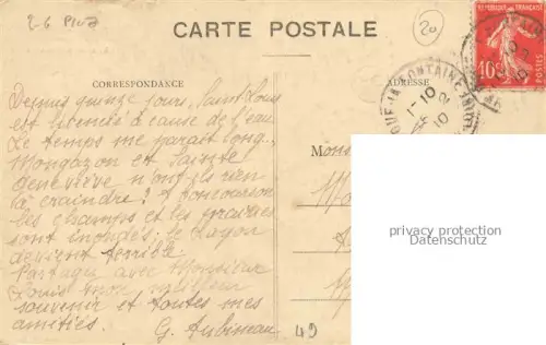 AK / Ansichtskarte Concourson-sur-Layon SAUMUR 49 Maine-et-Loire Chalet de la Croix-Patron