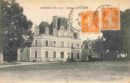 AK / Ansichtskarte Ecuille ANGERS 49 Maine-et-Loire Château de la Roche
