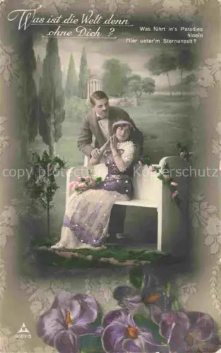 AK / Ansichtskarte Foto PH Paris Nr. 9001-5 Paradies Sternzeit Frauen Blumen 