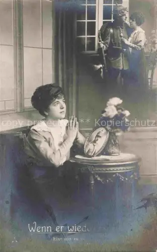 AK / Ansichtskarte Foto PH Paris Nr. Frauen Soldaten