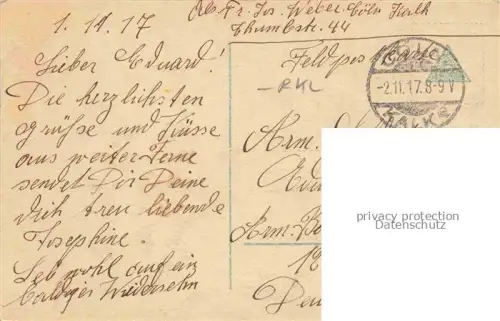 AK / Ansichtskarte Foto RKL Nr. 8107/3 Dein herz soll mein Heimat sein Bank