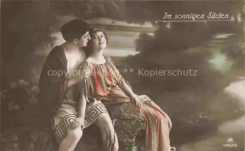 AK / Ansichtskarte Foto RPH Nr. 4752/4  Im sonnigen Sueden 