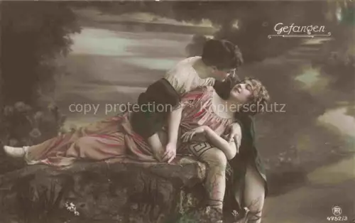 AK / Ansichtskarte Foto RPH Nr. 4752/3 Gefangen 