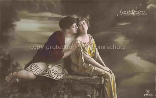 AK / Ansichtskarte Foto RPH Nr. 4752/6 Gestaendnis 