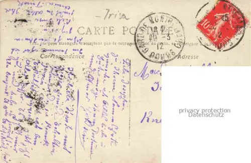 AK / Ansichtskarte Foto Irisa Nr. 2599 Neujahr Nouvell Annee Blumen 